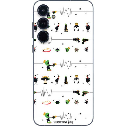 Looney Tunes Marvin the Martian Gadgets Galaxy A55 5G Skin